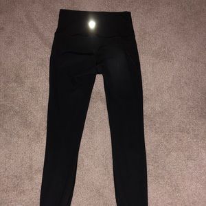 BLACK LULU LEGGINGS